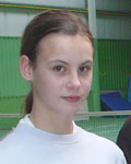 Tina Rupert<br>v dveh finalih