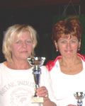 Vesna Stanko in Vesna Štrozak<br>2. in 1. na lestvici +50