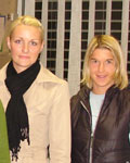 Tina Skaza in Svetla Božičnik<br>klikni na sliko