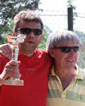 Miro Mikuž in Franci Sitar