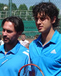 Blaž Trupej in Mario Ančič