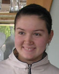 Dragana Božovič<br>v glavnem turnirju