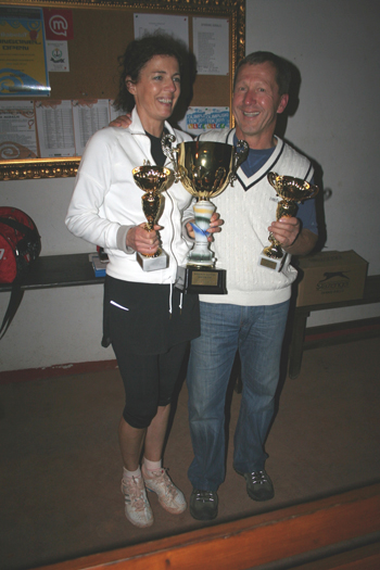 zmagovalca Hopmanovega pokala 2011