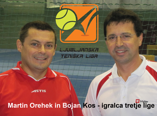 Martin Orehek in Bojan Kos - tretja liga 525