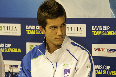 Bedene Aljaž Davis cup 2013 525-5587