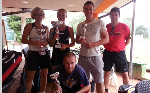 Državni prvakinji in finalista tolažilnega turnirj Državni prvakinji in finalista tolažilnega turnirj
