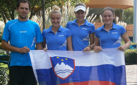 Ekipa Slovenije dekleta 16 let_Mehika 2013