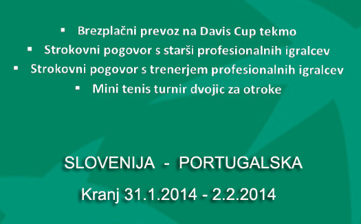 Obvestilo o prevozu na Davis cup_525