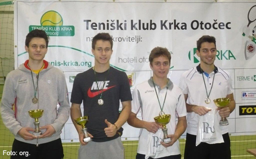 ITF 18 Otočec Finalisti dvojice ITF 18 Otočec Finalisti dvojice