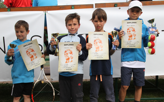 DST 2014 MINI tenis dečki