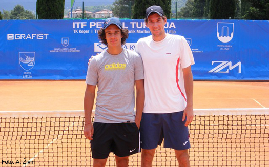 Semrajc Janez_Purić Dorian_2014_ITF Koper_525_až Semrajc Janez_Purić Dorian_2014_ITF Koper_525_až