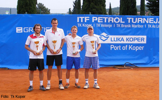 Finale dvojice Koper ITF 2014