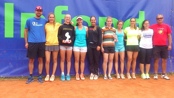 Finalistke ženske članske lige 2014 Finalistke ženske članske lige 2014