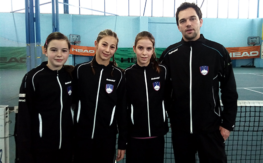 Ekipa Slovenija 12 let 2015 WC 525