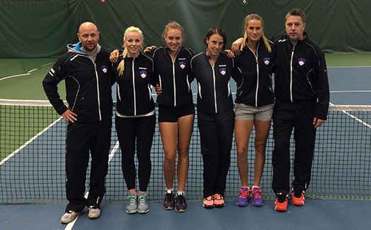 Fed Cup ekipa 2, feb