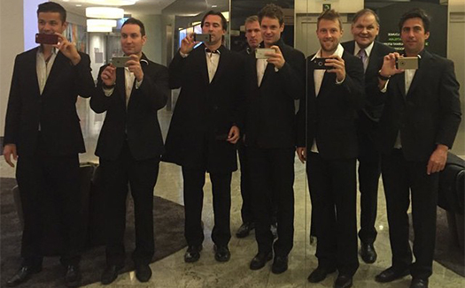 Davis cup selfie 2015_525 Davis cup selfie 2015_525