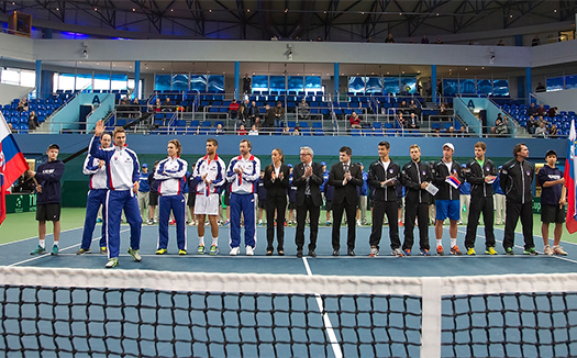 Davis cup Svk slo prvi dan_525 Davis cup Svk slo prvi dan_525