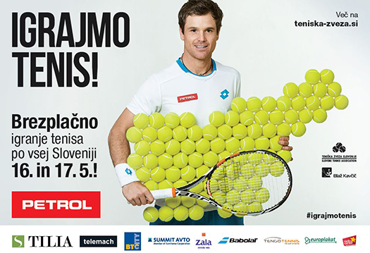 ZAČASNO igrajmo tenis ZAČASNO igrajmo tenis
