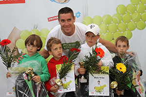 Dečki mini tenis