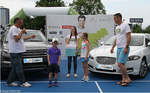 Igrajmo tenis 2015 BTC City nedelja-žrebaje nagrad