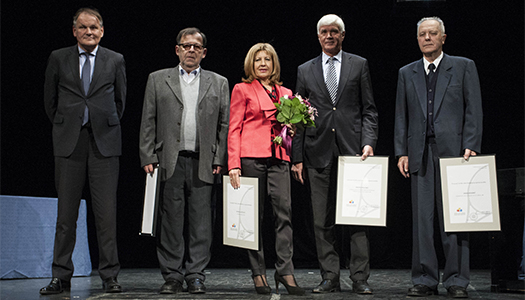 Slovesnost 75 let TZS Umberger Grosman Jaušovec Po Slovesnost 75 let TZS Umberger Grosman Jaušovec Po