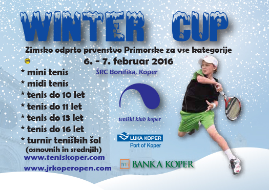 Winter cup plakat _525 Winter cup plakat _525