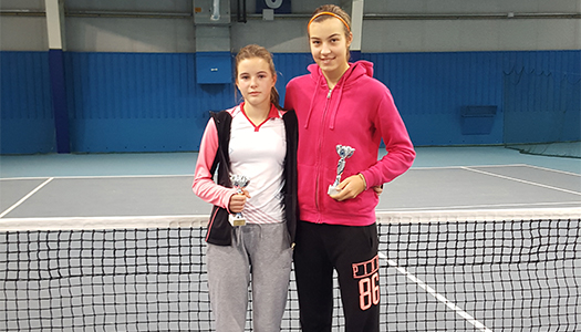 Tara Katarina milić in Maja Zucchiati OP14 Kranj 2 Tara Katarina milić in Maja Zucchiati OP14 Kranj 2