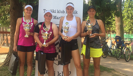 Pislak, Potočnik Palčič in Reberšak Ptuj 2016 ITF_ Pislak, Potočnik Palčič in Reberšak Ptuj 2016 ITF_