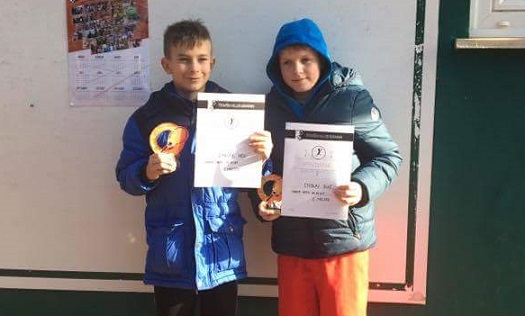 Strašek Nejc in Šteblaj Blaž tenis do 11 let 2017 Strašek Nejc in Šteblaj Blaž tenis do 11 let 2017