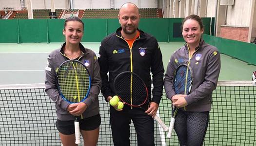Pokal Fed Litva 2017_Jakupovič in Zidanšek 525 Pokal Fed Litva 2017_Jakupovič in Zidanšek 525