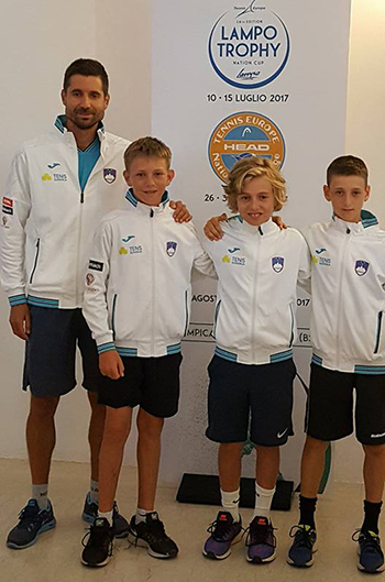 Lampo Trophy 2017 ekipa dečkov do 12 let Lampo Trophy 2017 ekipa dečkov do 12 let