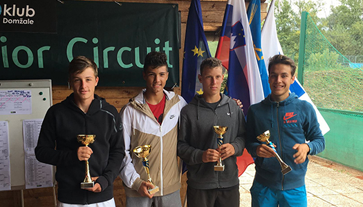 Kupčič Podlipnik zmagovalca ITF Domžale 2017_faceb Kupčič Podlipnik zmagovalca ITF Domžale 2017_faceb
