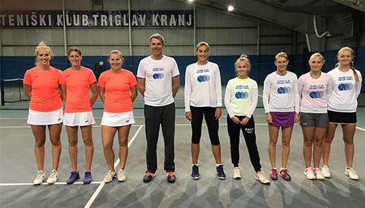 Ekipi TK Triglav Kranj in TK Spin Medvode članska Ekipi TK Triglav Kranj in TK Spin Medvode članska