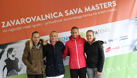 Masters 2017 polfinalistke 18 let Masters 2017 polfinalistke 18 let