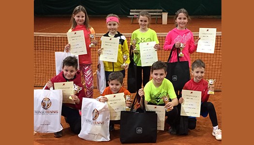 Mini tenis dečki in deklice Ljubljana Z klub marec
