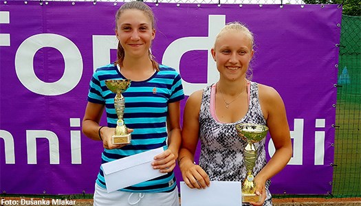 Klevišar Tjaša in Tara Gorinšek - DP 16 - 2018 - Klevišar Tjaša in Tara Gorinšek - DP 16 - 2018 -