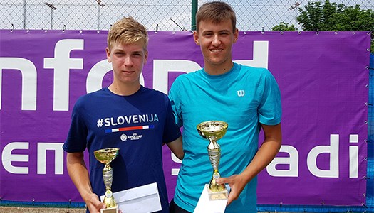 Kovačič Žiga in Vidovič Blaž finalista DP 16 2018 Kovačič Žiga in Vidovič Blaž finalista DP 16 2018