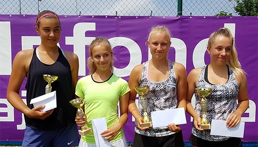 Tara Katarina Milić, Alja Belinger, Tajda Klevišar Tara Katarina Milić, Alja Belinger, Tajda Klevišar