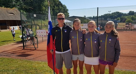 EEP deklice Francija 2018 EEP deklice Francija 2018