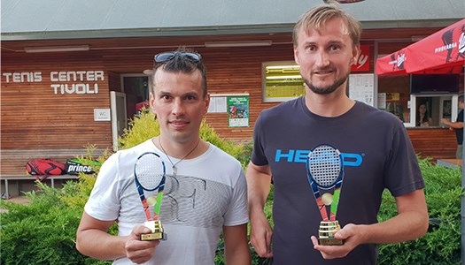 Maček Aleš in Weislmaier Dieter finalista M35+525_ Maček Aleš in Weislmaier Dieter finalista M35+525_