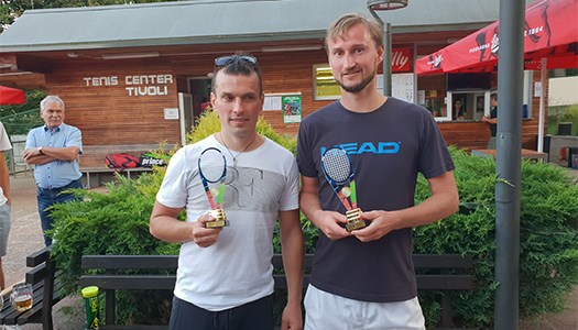 Veterani 35+ Maček Alkeš in Weislmaier Dieter Veterani 35+ Maček Alkeš in Weislmaier Dieter