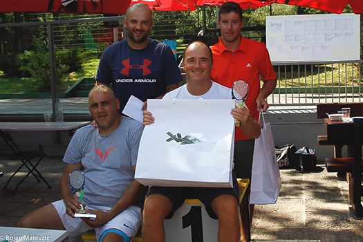 Veterani 35+ dvojice moški Veterani 35+ dvojice moški