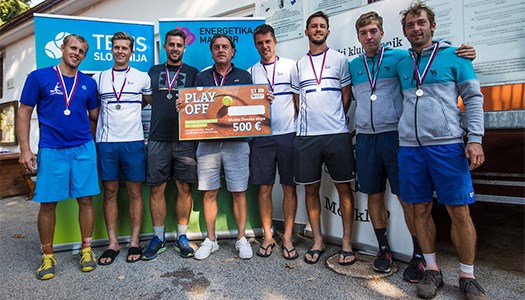 Play off 2018 Finalisti prve moške članske loige 2