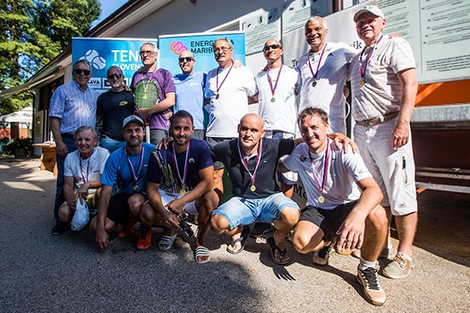 Play off zmagovalci veteranske lige 2018 - TK Bran Play off zmagovalci veteranske lige 2018 - TK Bran