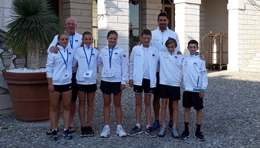Slovenian national tennis team U12