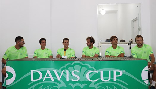 Davis cup novinarska konferenca 525 Davis cup novinarska konferenca 525