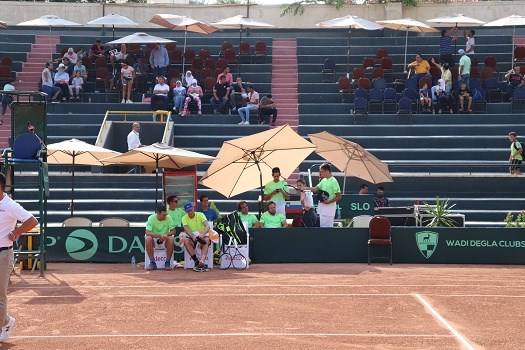 Davis cup prvi dan Rola Mlakar Davis cup prvi dan Rola Mlakar