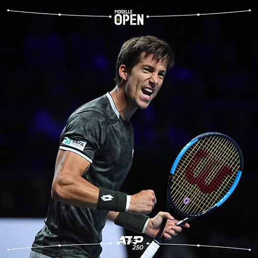Bedene Aljaž Moselle open Metz_525 Bedene Aljaž Moselle open Metz_525