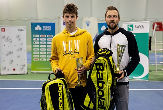 Jeran Aljaž in Kočevar Dešman Tom finalista DP čla Jeran Aljaž in Kočevar Dešman Tom finalista DP čla