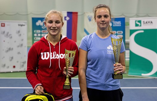 Klevišar Tjaša in Cvetkovič Tina finalistki DP čla Klevišar Tjaša in Cvetkovič Tina finalistki DP čla